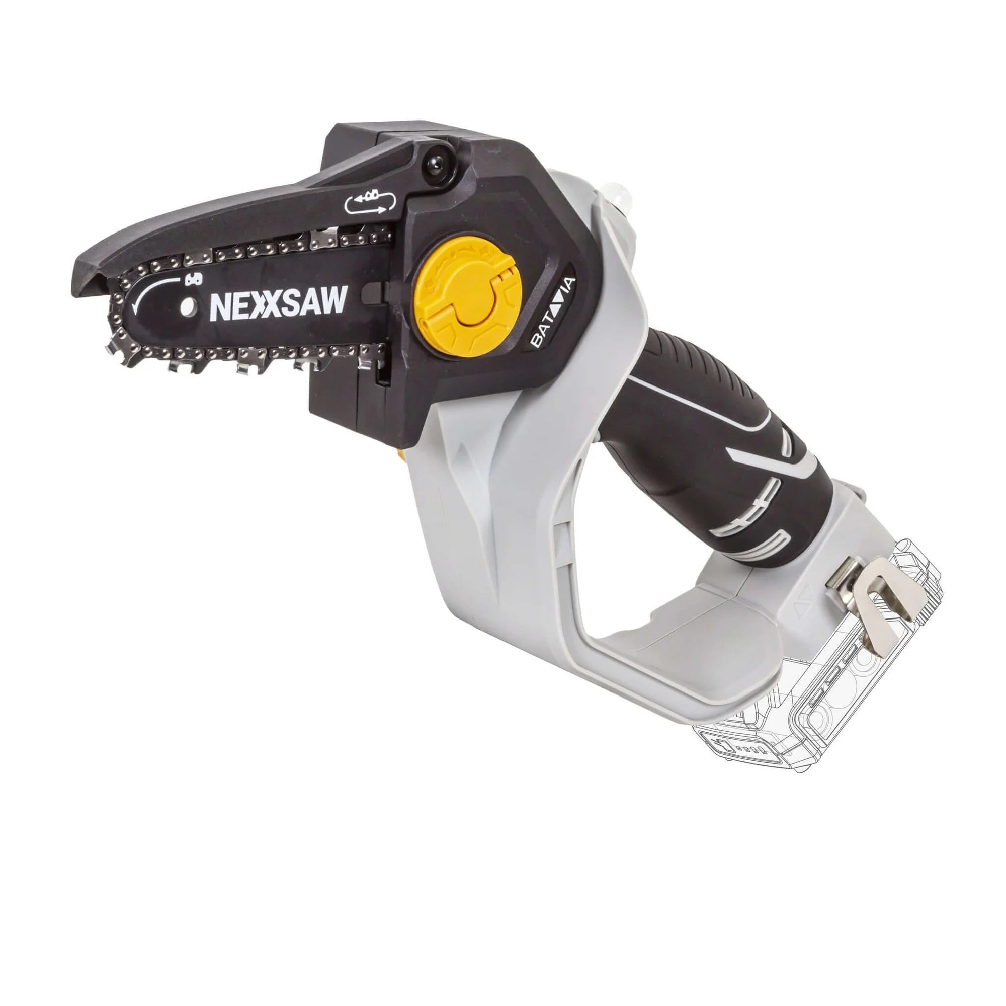 Batavia B.V. 18V Nexxsaw Cordless One-Hand 6'' V3 - Without Battery and Charger