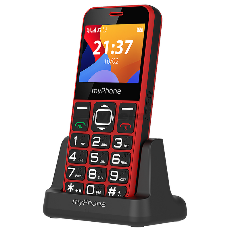 myPhone Halo 3, Red, 2.31 ", IPS