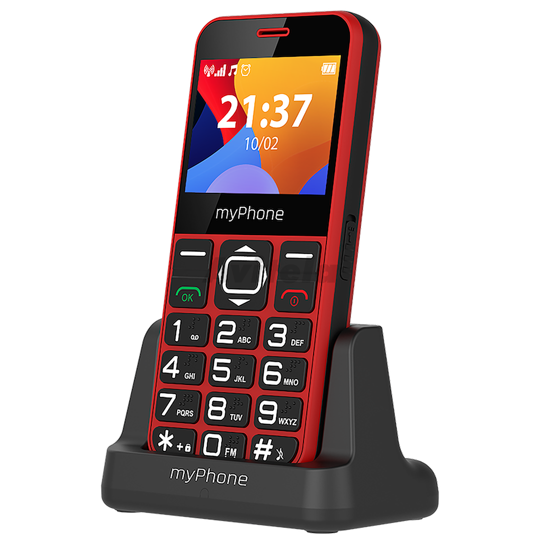 myPhone Halo 3, Red, 2.31 ", IPS