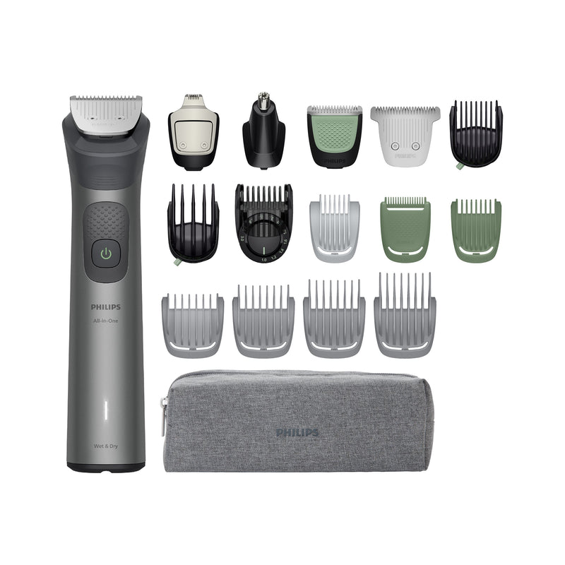 Philips Trimmer All-in-One Series 7000 MG7941, Cordless, Number of length steps 22, Grey