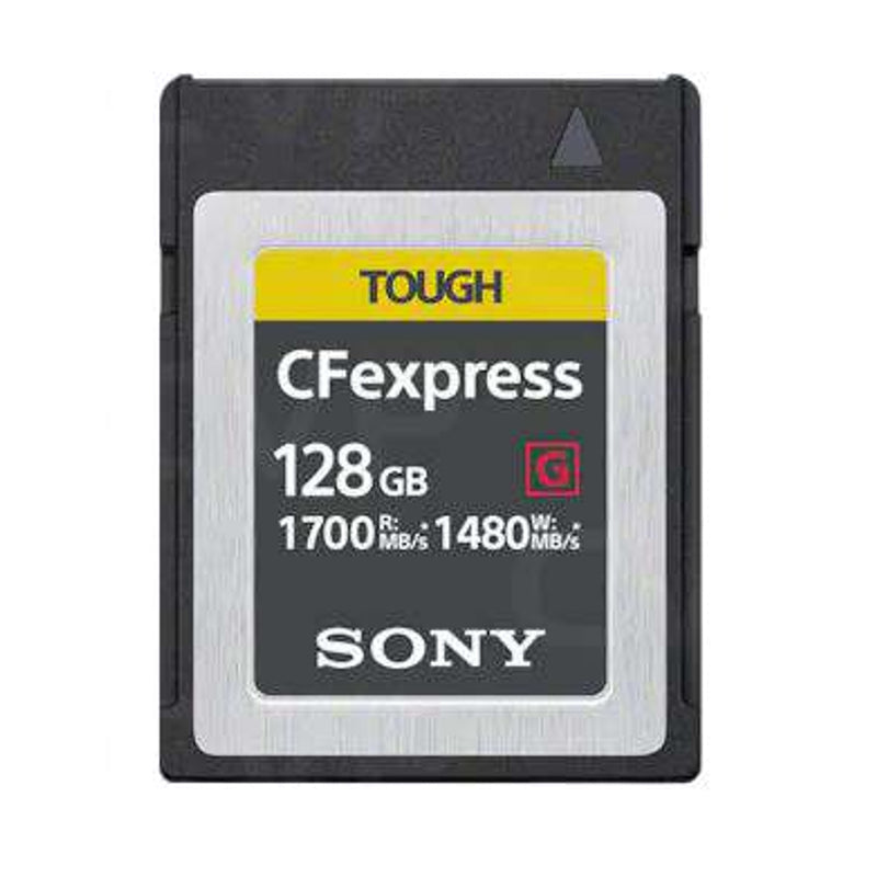 Sony CEBG128.SYM — CEB-G Series CFexpress Type B Memory Card, 128 GB, CF-express