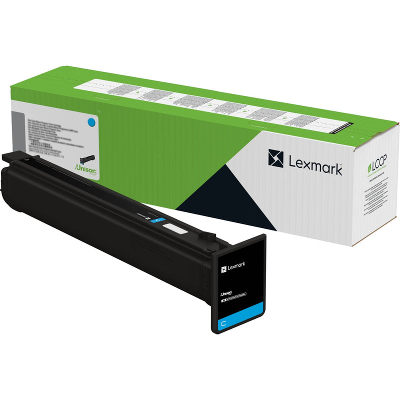 Lexmark 79L2HC0, Toner cartridge, Cyan
