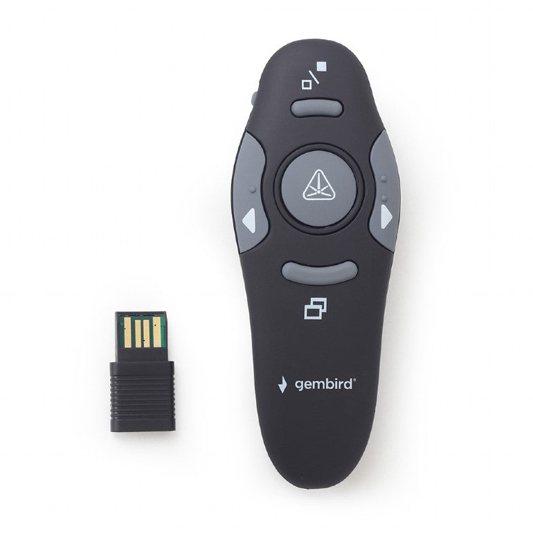 Gembird WP-L-11 — Wireless presenter with laser pointer