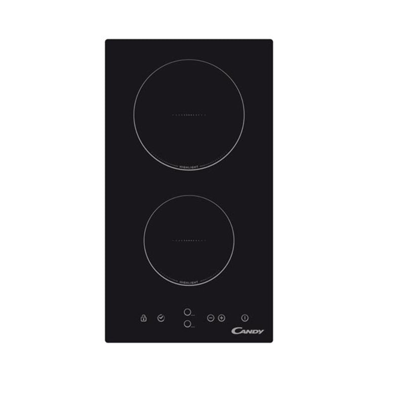 Candy Domino CDH 30, Vitroceramic, Number of burners/cooking zones 2, Touch