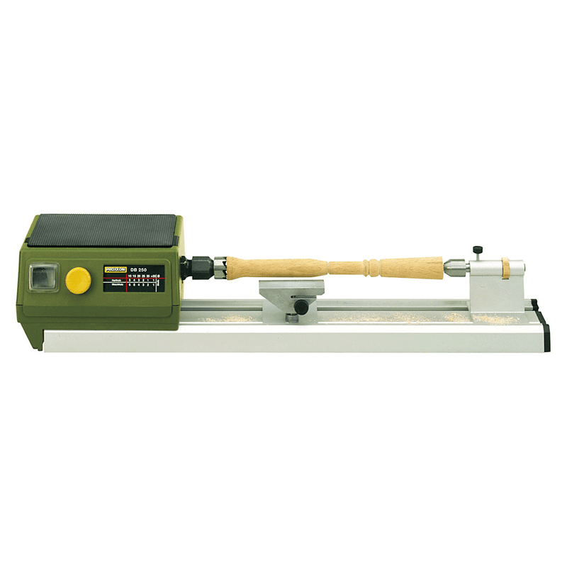 Proxxon DB 250 — Wood Lathe, 100 W