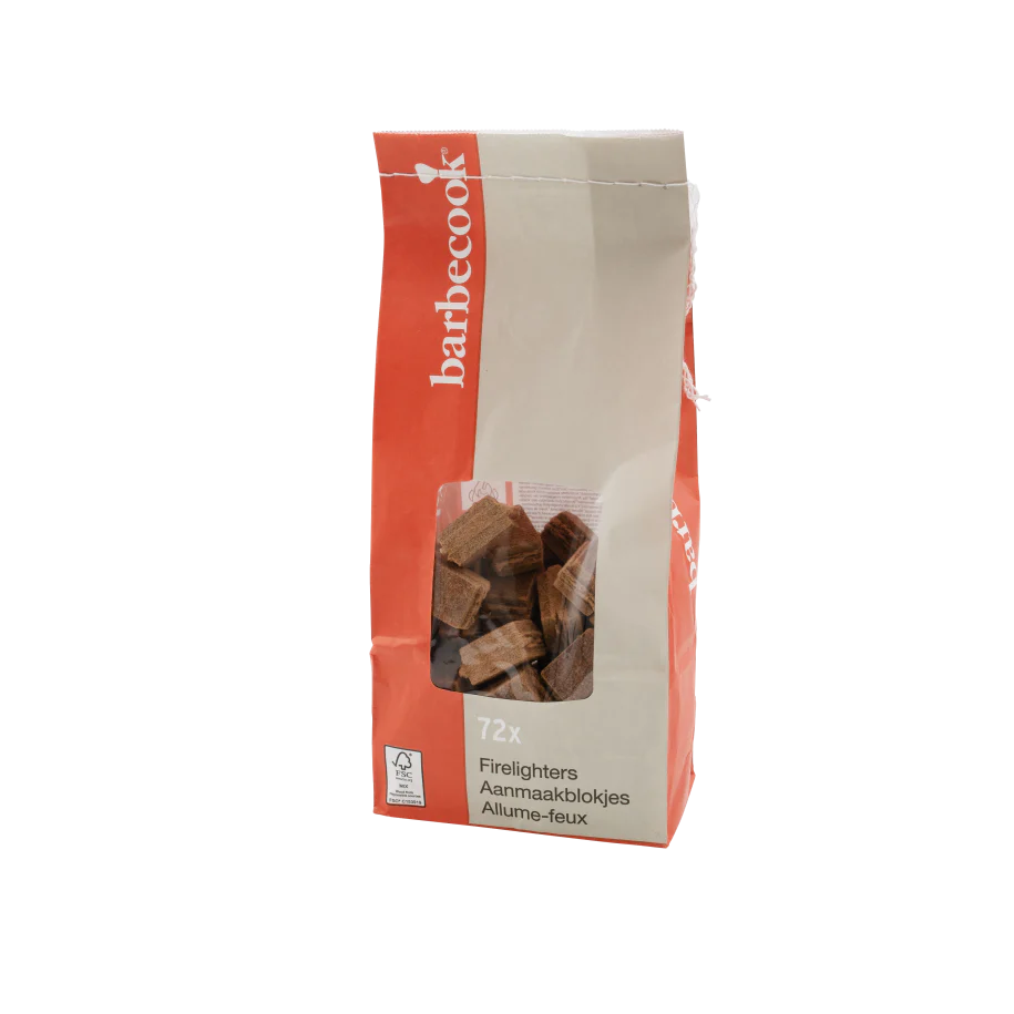 Barbecook BC-ACC-7113 — Bag of 72 lighter cubes FSC (per 12 pcs)