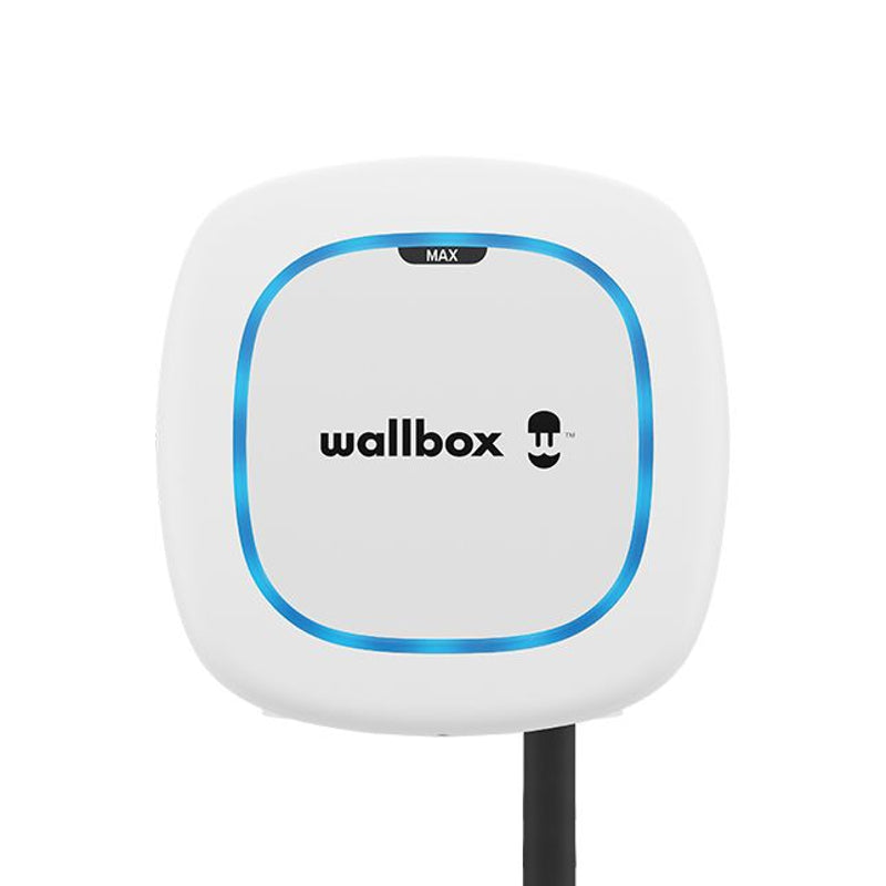 Wallbox Pulsar Max — Electric Vehicle charge, 22 kW, Wi-Fi, Bluetooth, 7 m