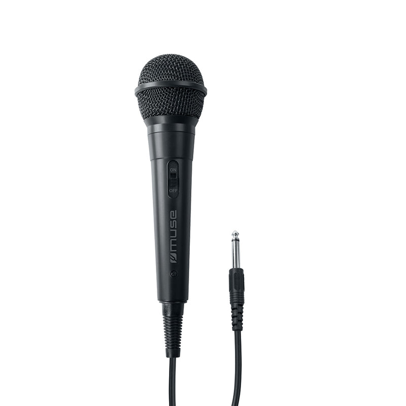 Muse MC-20B — Professional Wired Microphone, Black