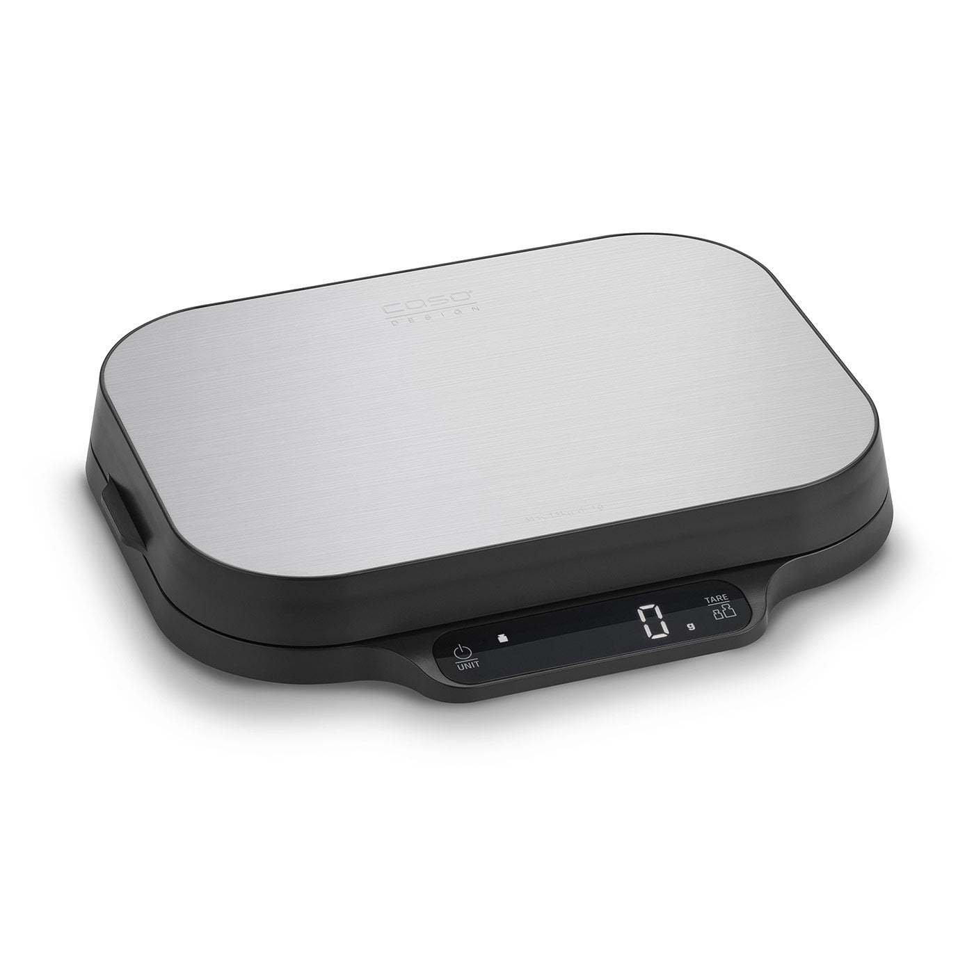 Caso KitchenDuo — Kitchen and Precision scales, Display type LED, Black/Stainless steel