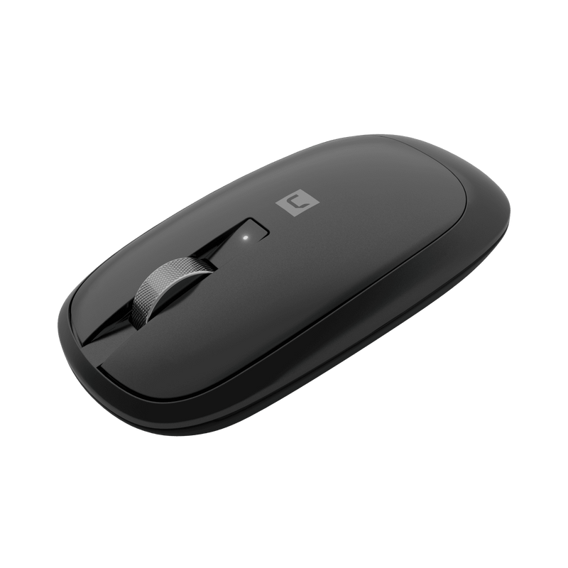 Natec Mouse Lark, Wireless, 2.4 GHz, Bluetooth, Anthracite