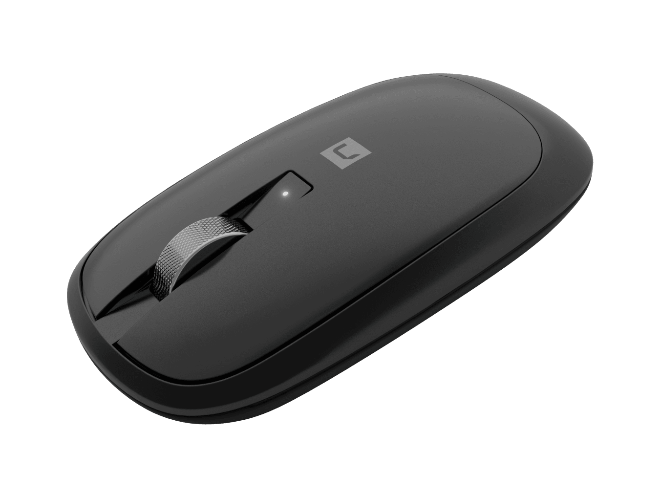 Natec Mouse Lark, Wireless, 2.4 GHz, Bluetooth, Anthracite