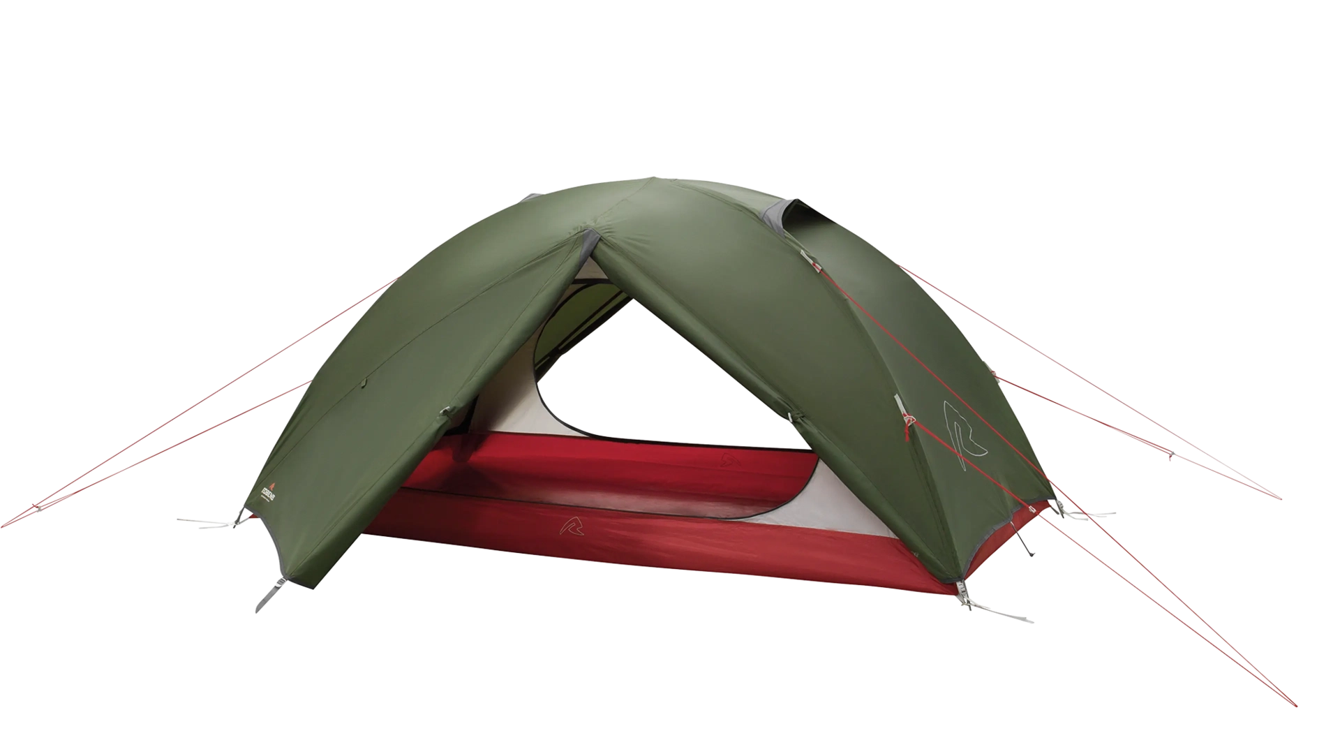 Robens Tent Lodge 2 Exp, 2 person(s), Green