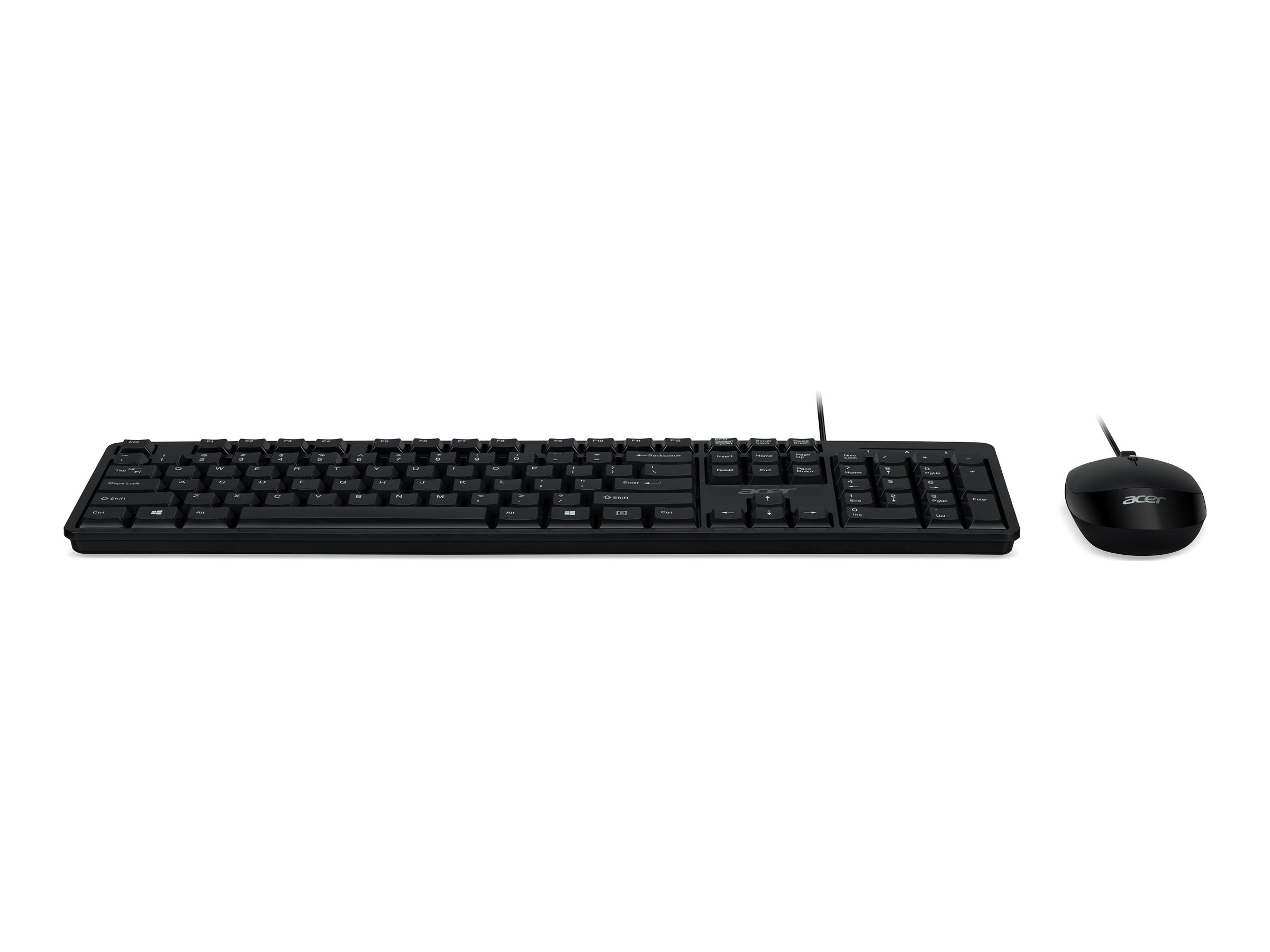 Acer Combo 100, AKW900 + AMW920, Keyboard and Mouse Set, Wired, Mouse included