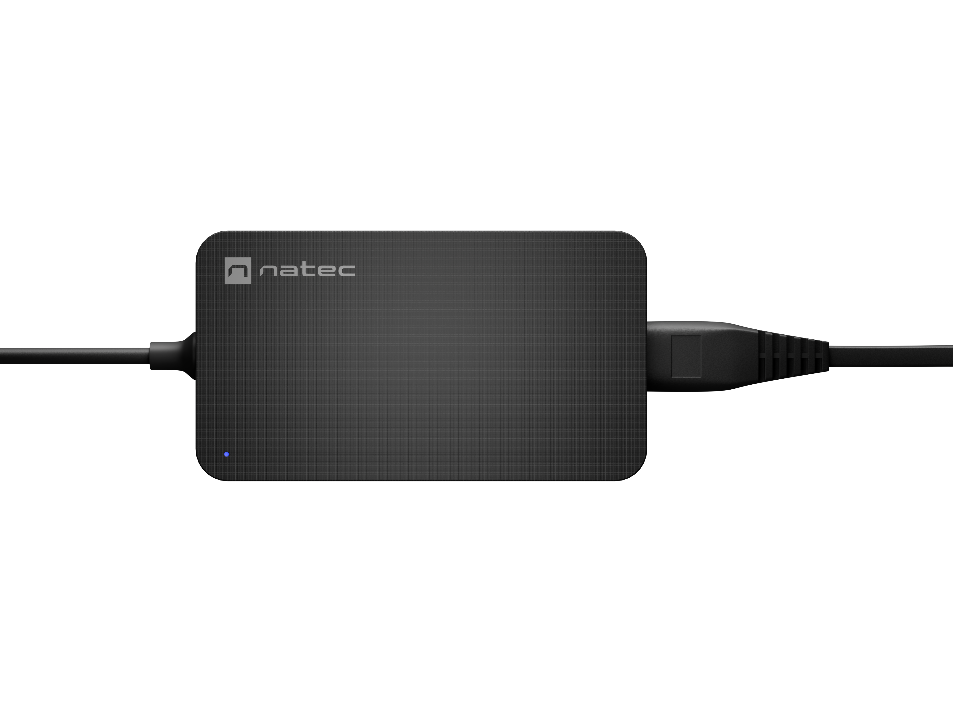 Natec NZU-2361 — Laptop Charger Gan USB-C 65W for Laptops, Tablets, Phones
