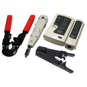 Logilink Networking Tool Set with Bag, 4 parts
