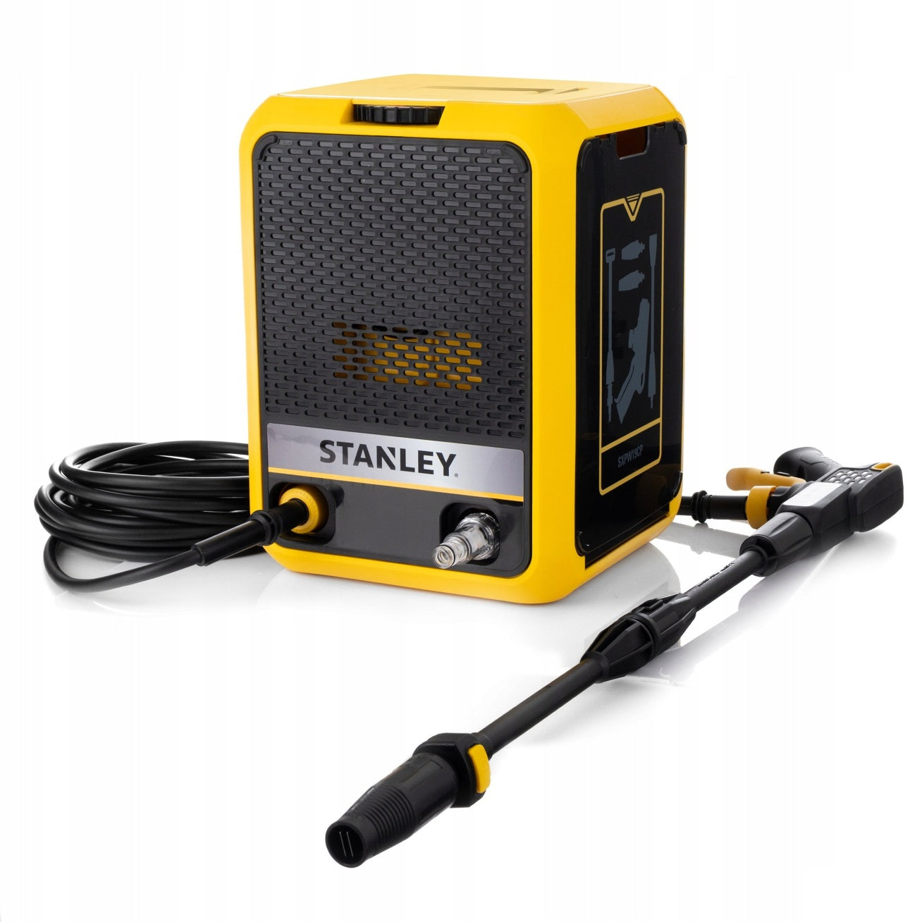 Stanley Pressure Washer SXPW19CP-E — High Pressure Washer, 1900 W, 150 bar, 460 l/h