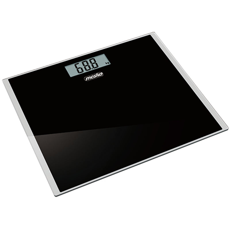 Mesko 8150b — Bathroom scale, Maximum weight (capacity) 150 kg, Accuracy 100 g, Body Mass Index (BMI) measuring