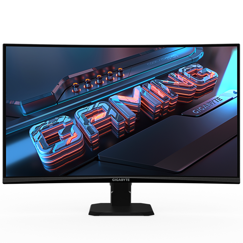 Gigabyte GS27QCA EK, 27 ", VA, 180 Hz