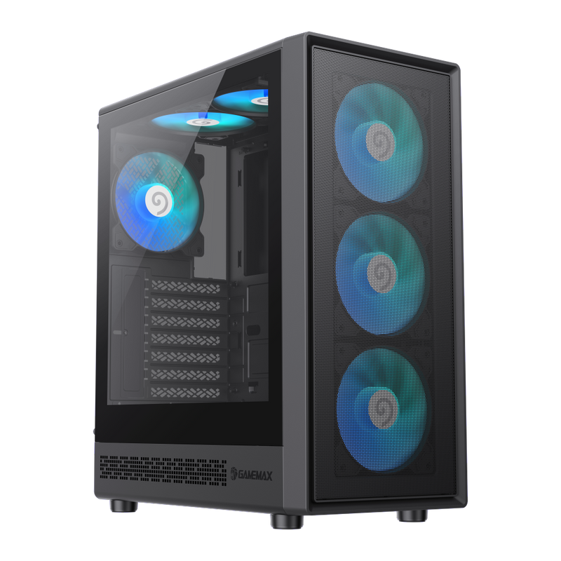 Gamemax Case STORM 2 AB, ATX
