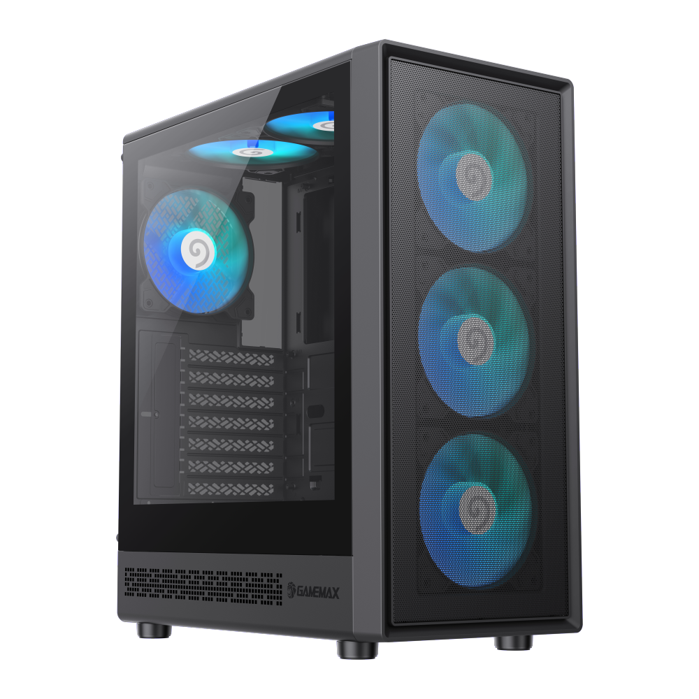 Gamemax Case STORM 2 AB, ATX