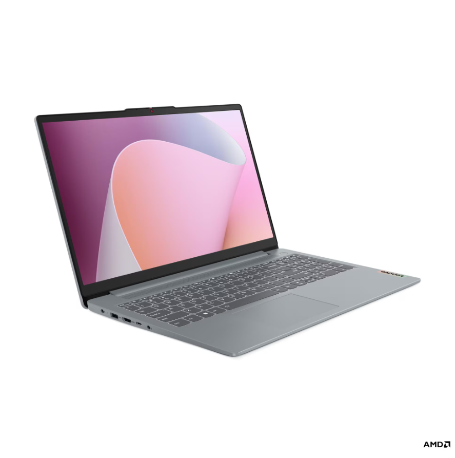 Lenovo IdeaPad Slim 3 15ABR8 AMD, Arctic Grey, 15.6 ", IPS