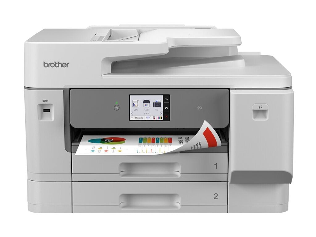 Brother MFC-J6975DW — All-in-one Inkjet Printer, Colour, A3, Wi-Fi