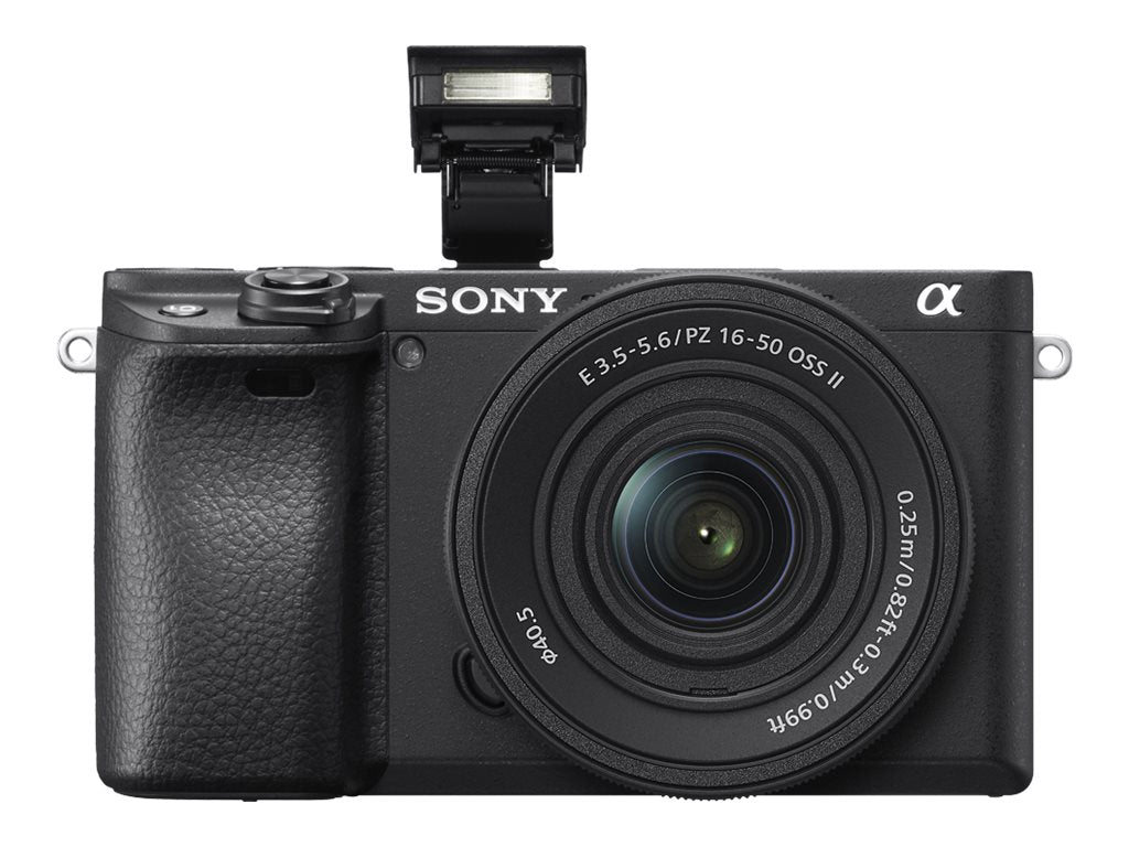 Sony ILCE-6400 Mirrorless Camera + 16-50mm Lens