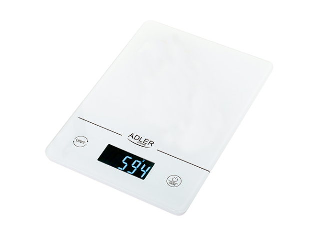 Adler AD 3170 — Kitchen scales, Maximum weight (capacity) 15 kg, Graduation 1 g, Display type LCD
