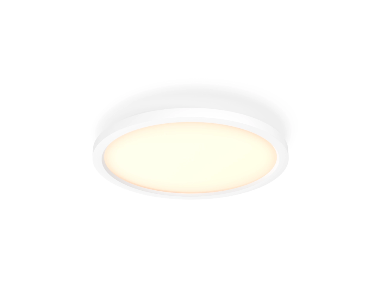 Philips Hue Aurelle Around Panel Light, White, 2200-6500 Hue White Ambiance