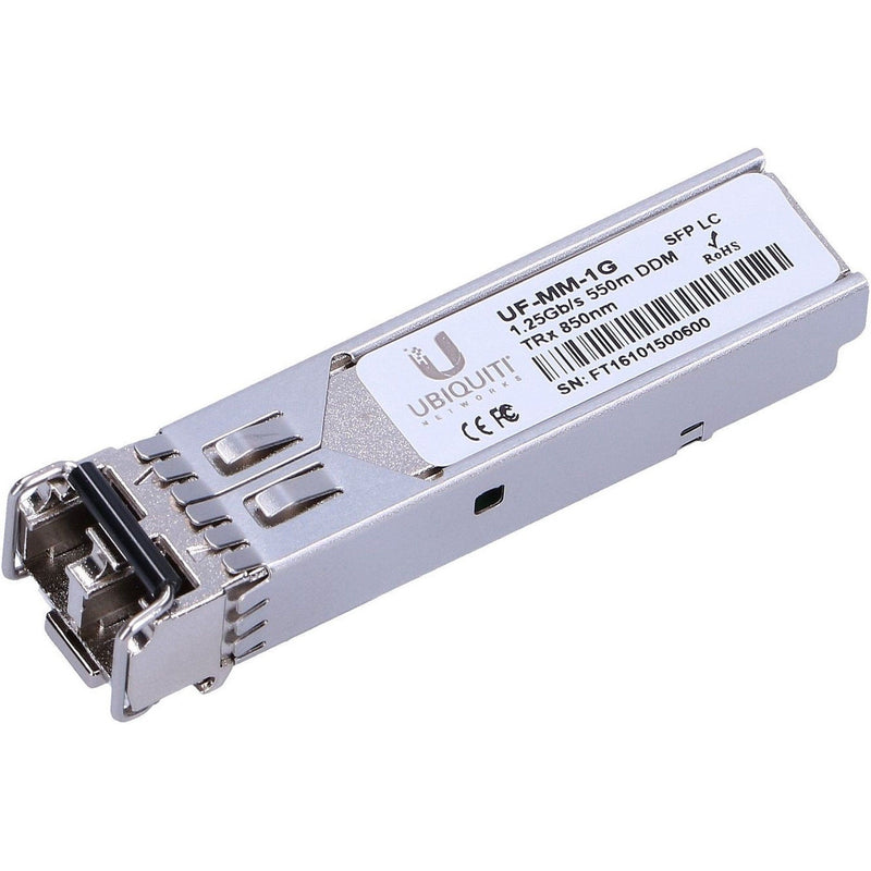 Ubiquiti UF-MM-1G, SFP, Multi-Mode Fiber, Dual LC