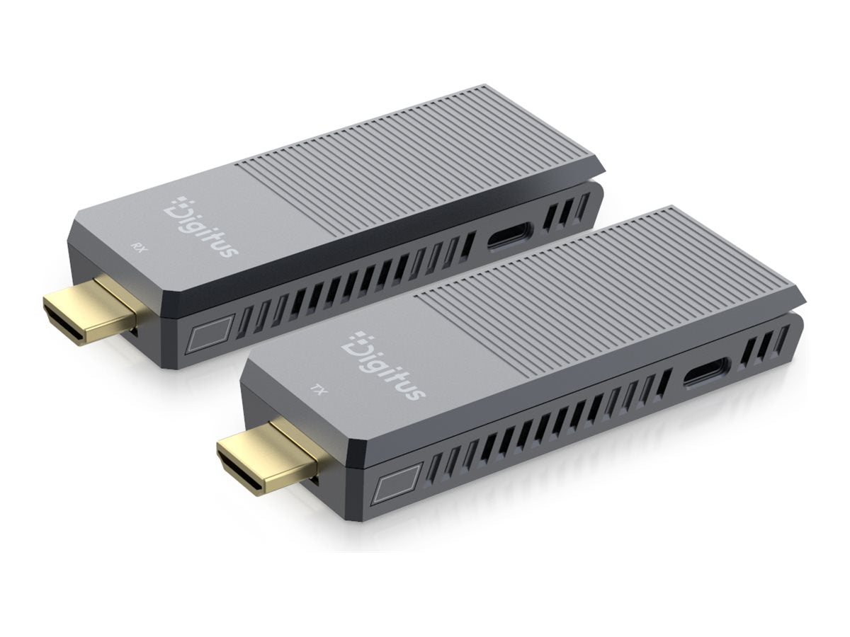 Digitus DS-55359 — 4K Wireless HDMI Extender Set, 150 m, 4K/60Hz