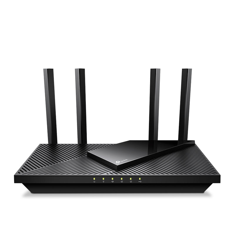 TP-LINK Archer AX55 Pro — AX3000 Dual Band Gigabit Wi-Fi 6 Router, 802.11ax, 574+2402 Mbit/s, 10/100/1000 Mbit/s