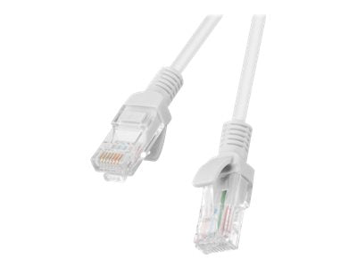 Lanberg PCU6-10CC-0500-S — Patch cable - CAT 6, RJ-45 - male, RJ-45 - male, RJ-45