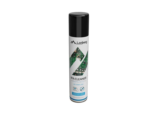 Lanberg AG-300FL-001 — Isopropyl Alcohol IPA 99.8%, 300 ml
