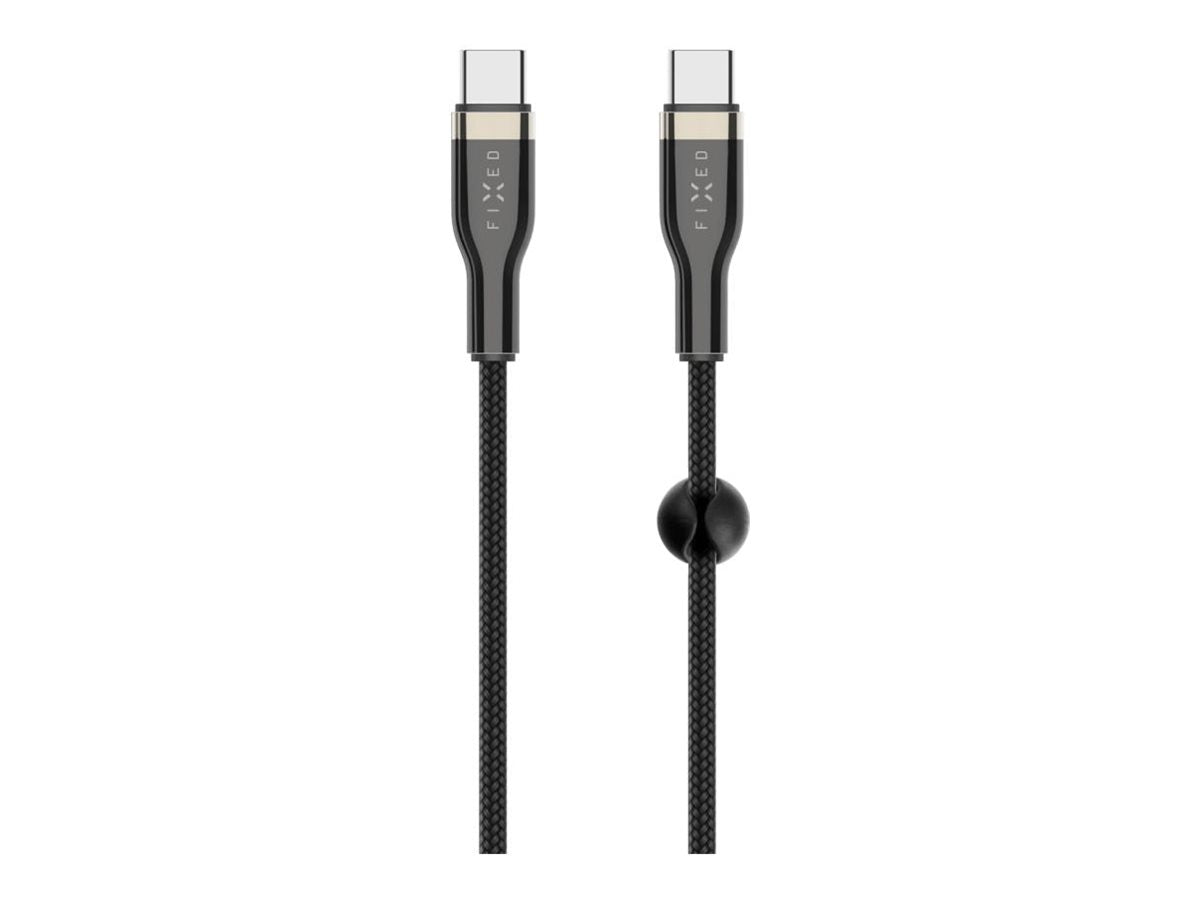 Fixed FIXDB-CC12-BK — Braided Cable, 100W, Black