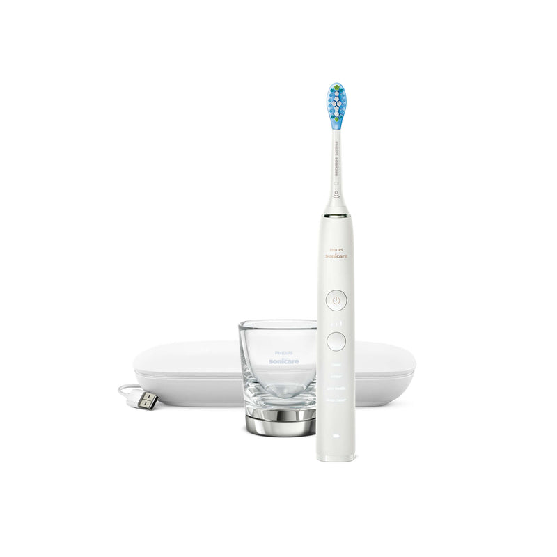 Philips HX9911/27 — DiamondClean Electric Toothbrush, Rechargeable, For adults, Number of brush heads included 1