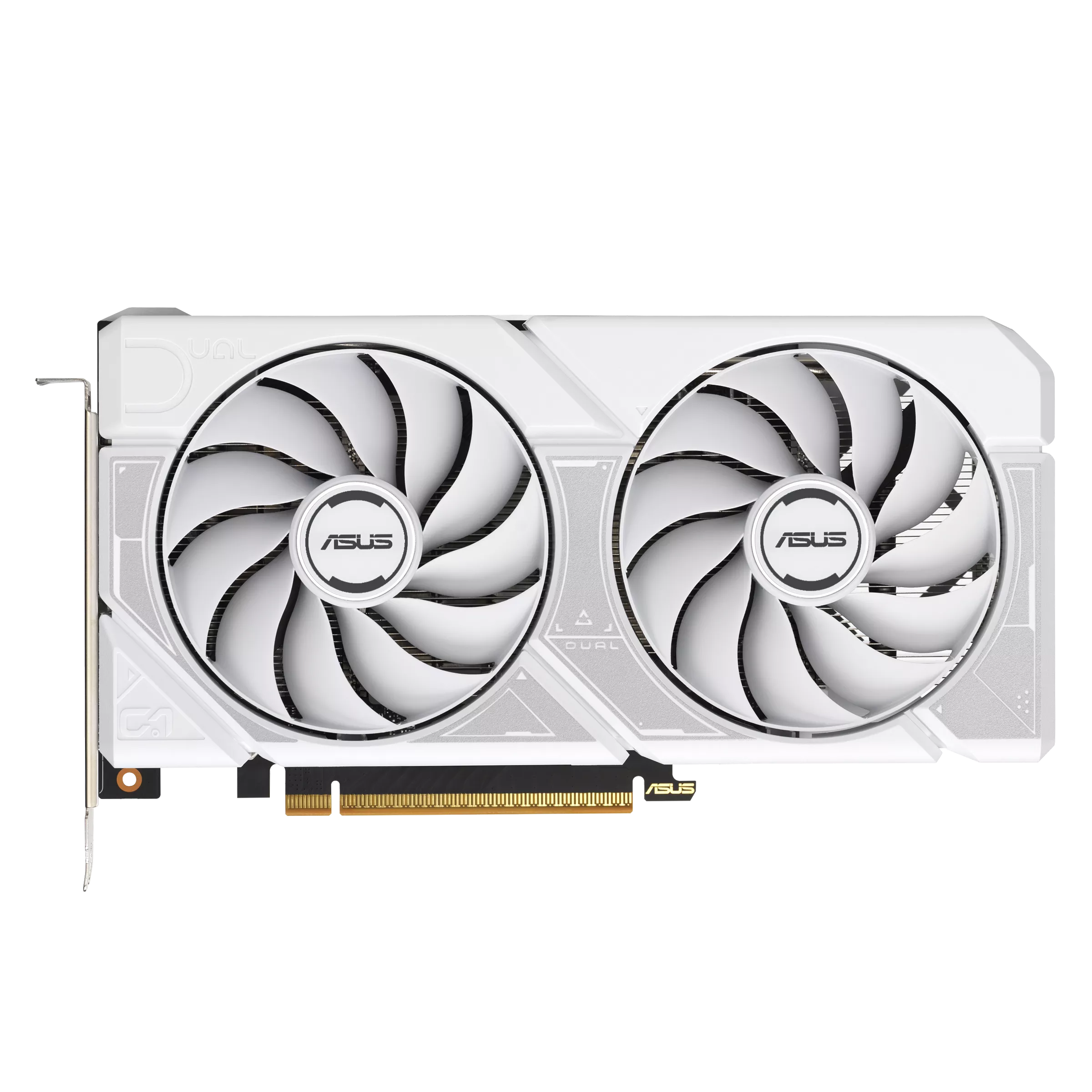 Asus Dual GeForce RTX 5060 White OC Edition 8GB GDDR7, NVIDIA, 8 GB, HDMI ports quantity 1