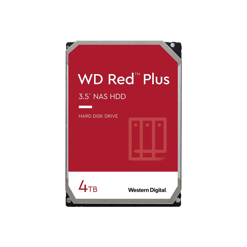Western Digital Red WD40EFPX — Hard Drive, 5400 RPM, 4000 GB