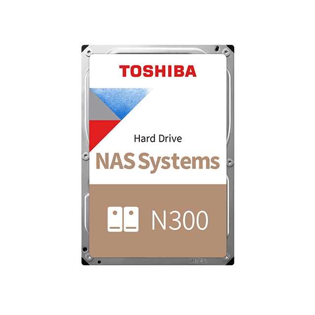 Toshiba N300 NAS — Hard Drive, 7200 RPM, 6000 GB