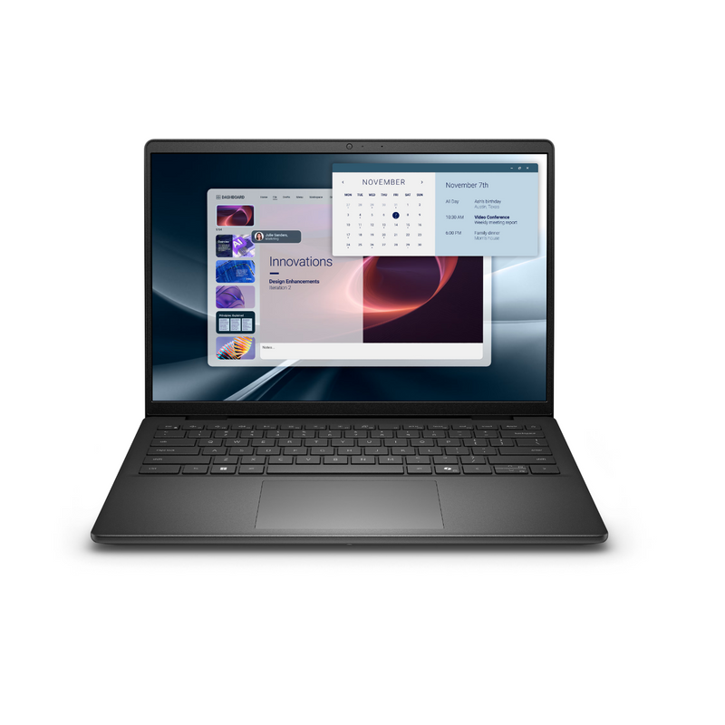 Dell Pro 14 Essential PV14255, Carbon Black, 14 ", 2K