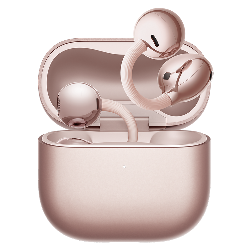 Huawei Earbuds FreeClip 2, Bluetooth, Open-Ear, Rose Gold