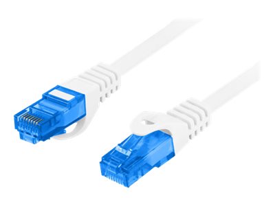 Lanberg — Patch cable - CAT 6a, RJ-45 - male, RJ-45 - male, 3 m
