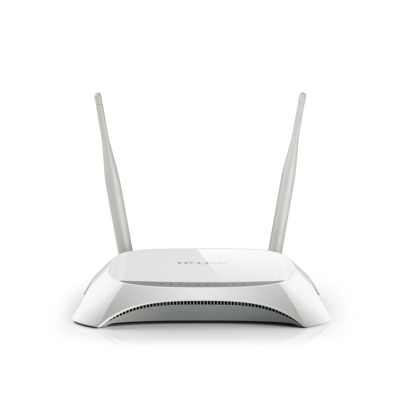 TP-LINK TL-MR3420 — 3G/4G Router, 802.11n, 300 Mbit/s, 10/100 Mbit/s