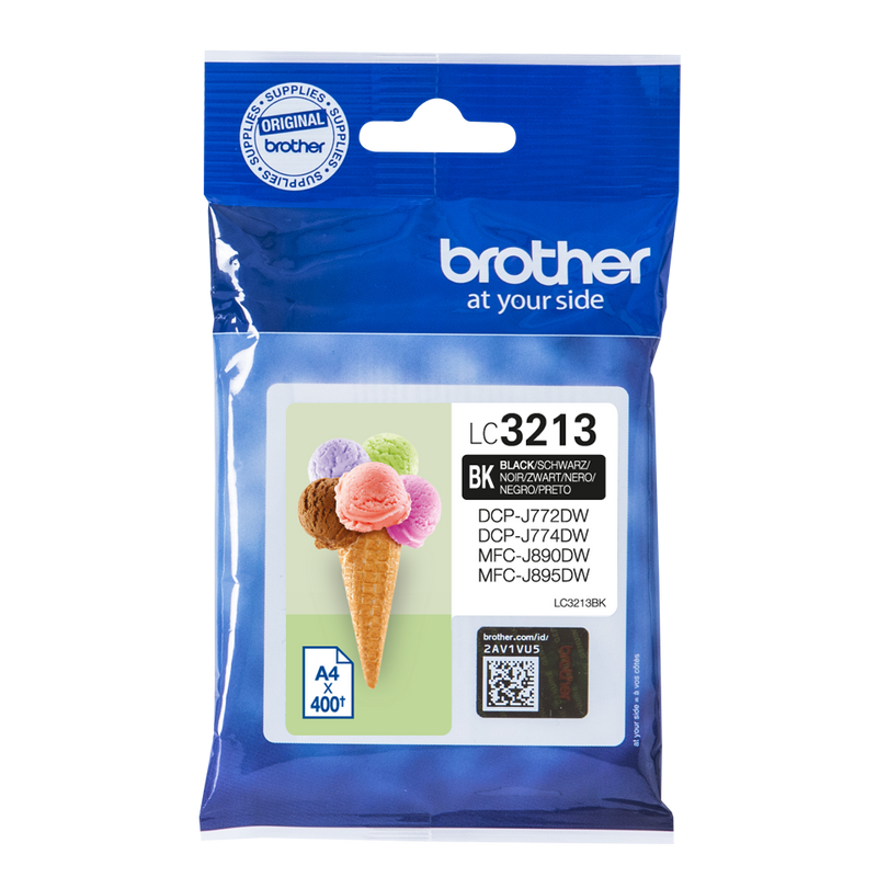 Brother LC3213BK, Ink Cartridge, Black