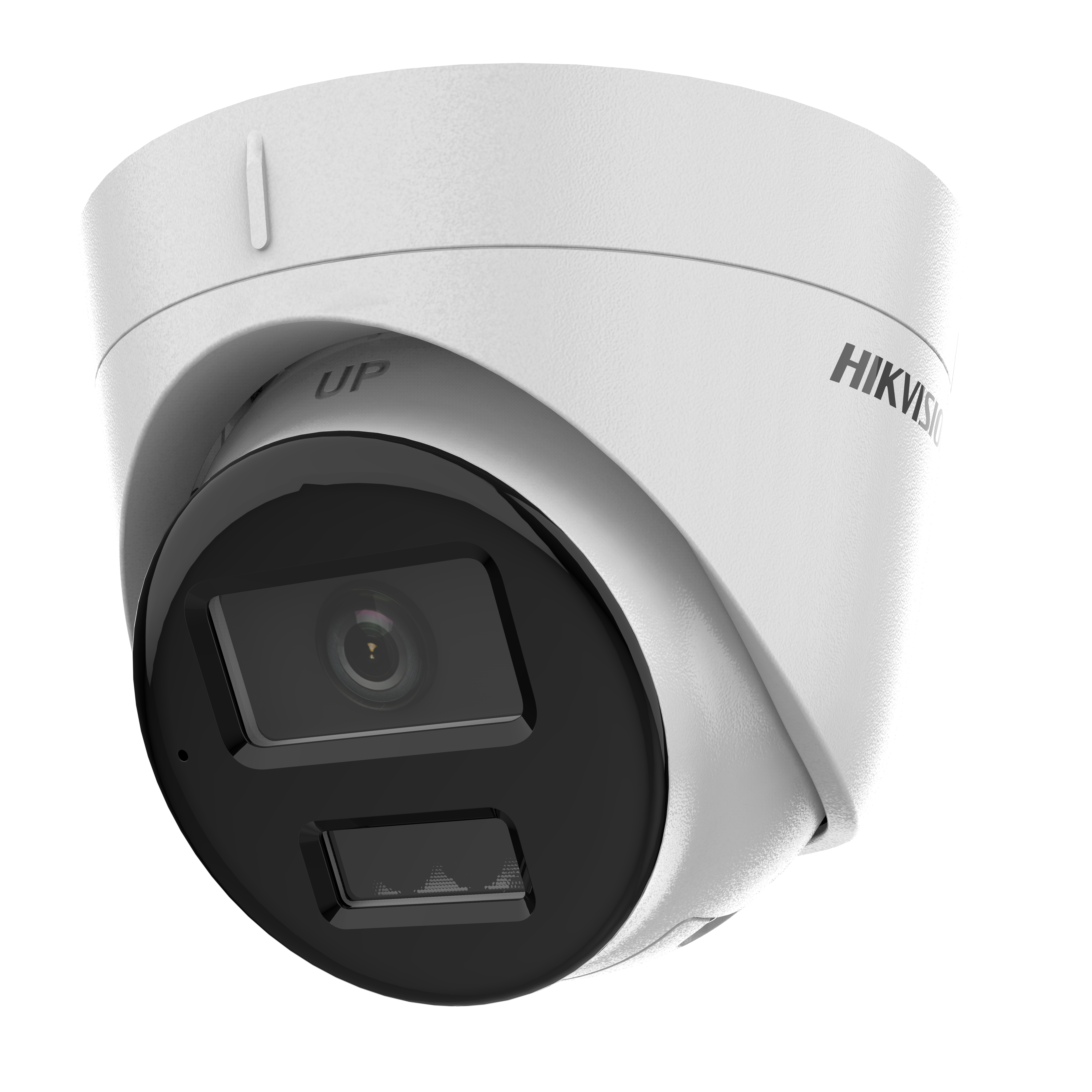 Hikvision DS-2CD1343G2-LIU — Smart Hybrid Light Fixed Network Camera, Turret, 4 MP, 2.8/4mm