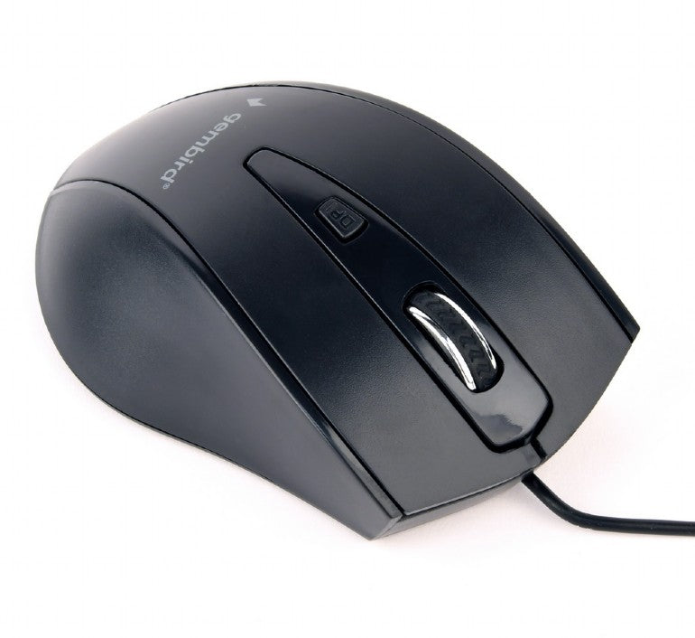 Gembird Mouse MUS-4B-02, Standard, USB, Wired