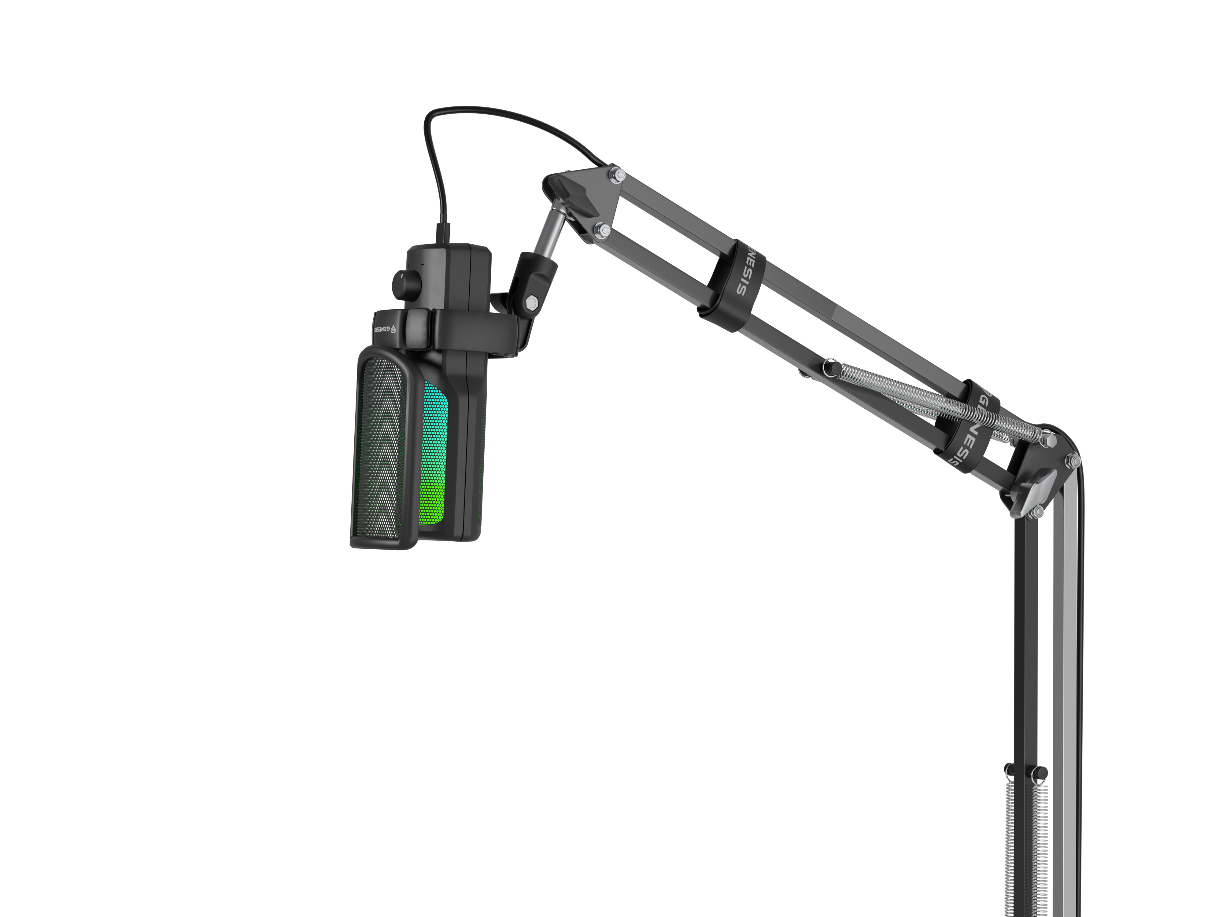 Genesis Microphone Radium 251, Noise reduction