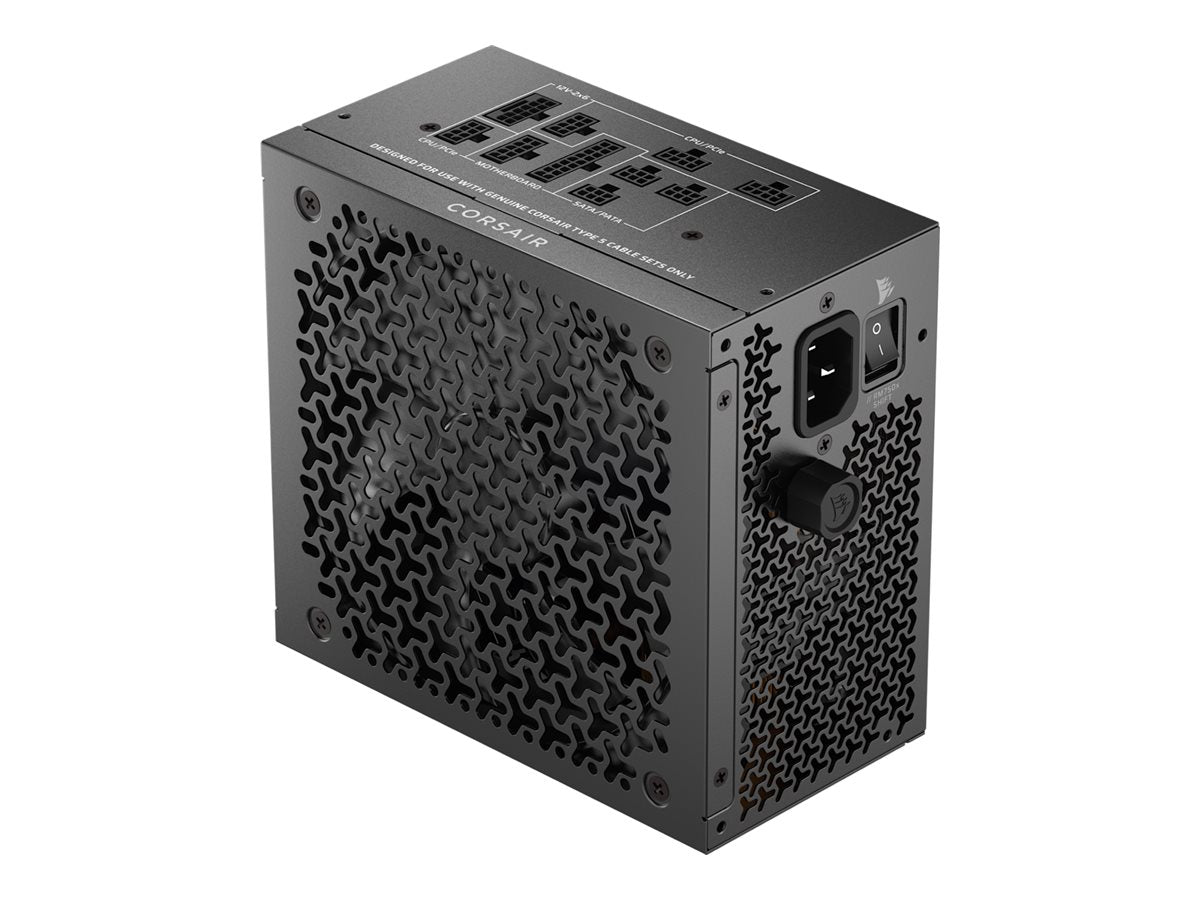 Corsair RM750x SHIFT — Fully Modular ATX Power Supply (EU), 750 W, Black