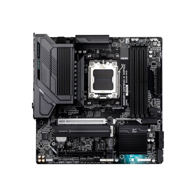 Gigabyte B850M GAMING X WIFI6E, Processor family AMD, Processor socket AM5, DDR5 SDRAM