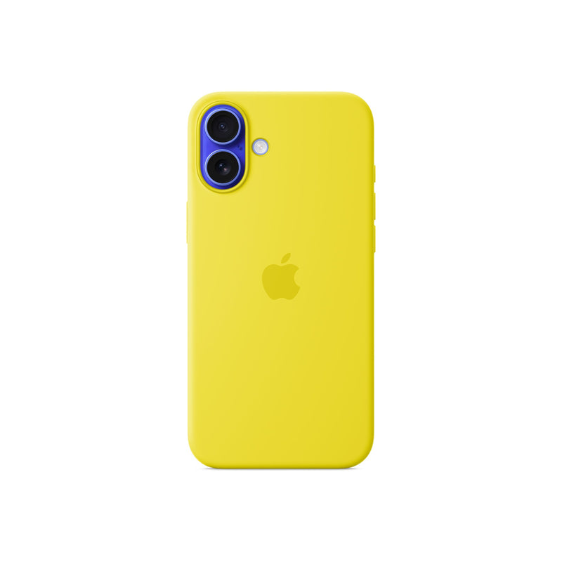 Apple Case with MagSafe, iPhone 16 Plus, Silicone, Star Fruit